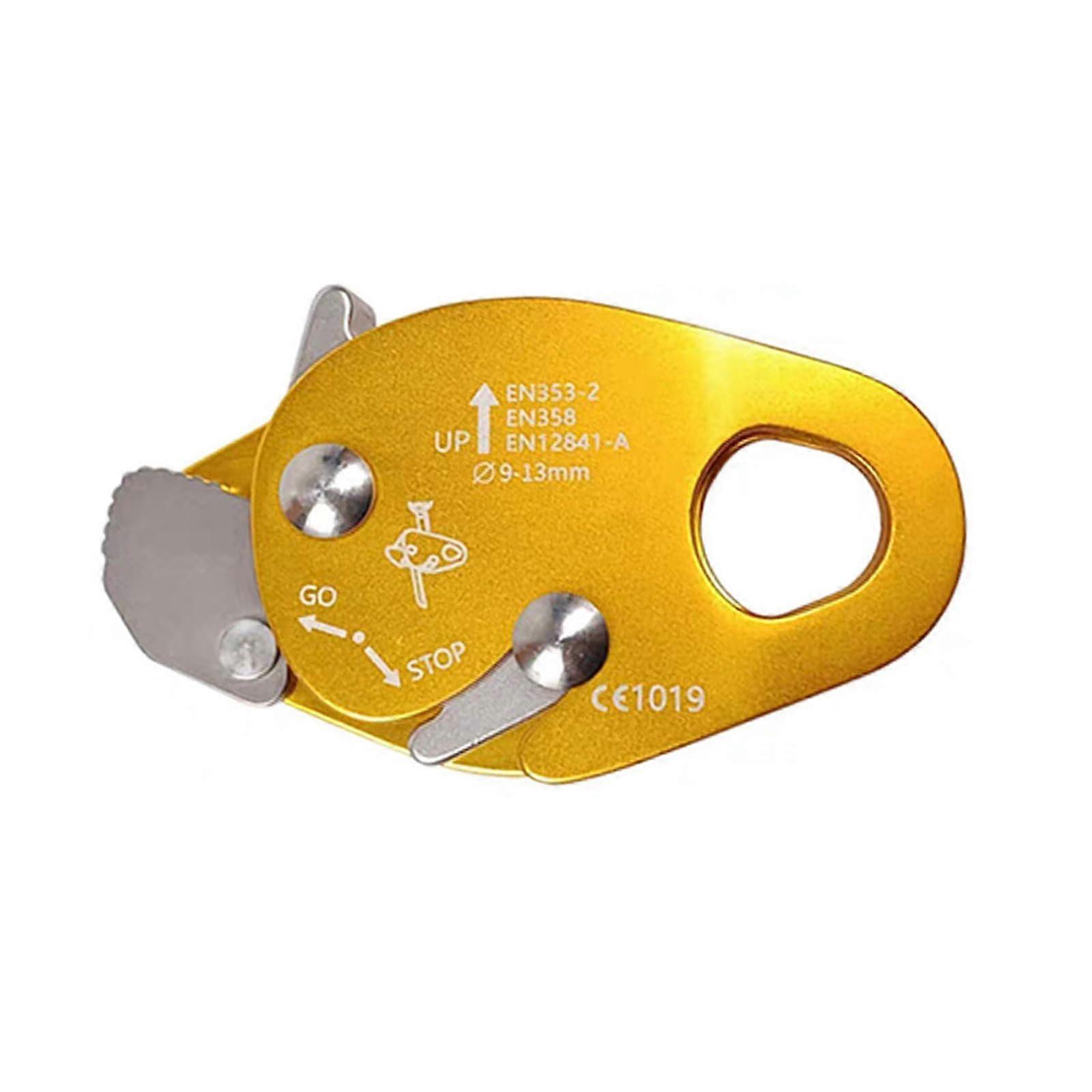 Safe climbing rope gripper Automatically Adjustable Lifelines Autumn disturbances For Various rope diameters Ref: 1879