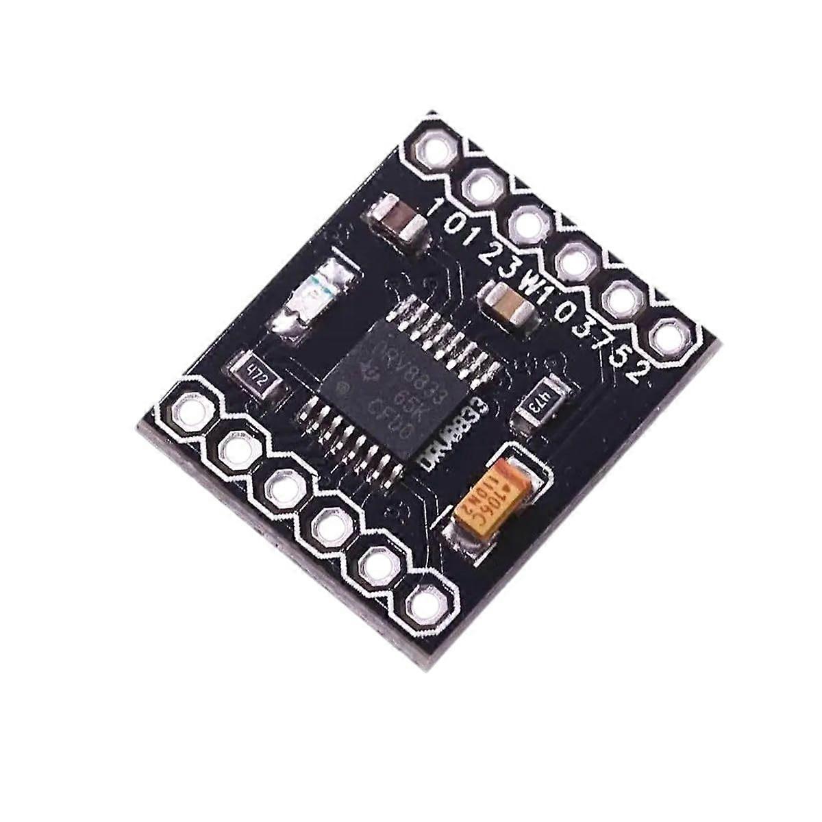 DRV8833 Two-Channel Motor Driver Module Board 1.5A 3V-10V H-Bridge For DC Motors And 4-Wire Step Motors