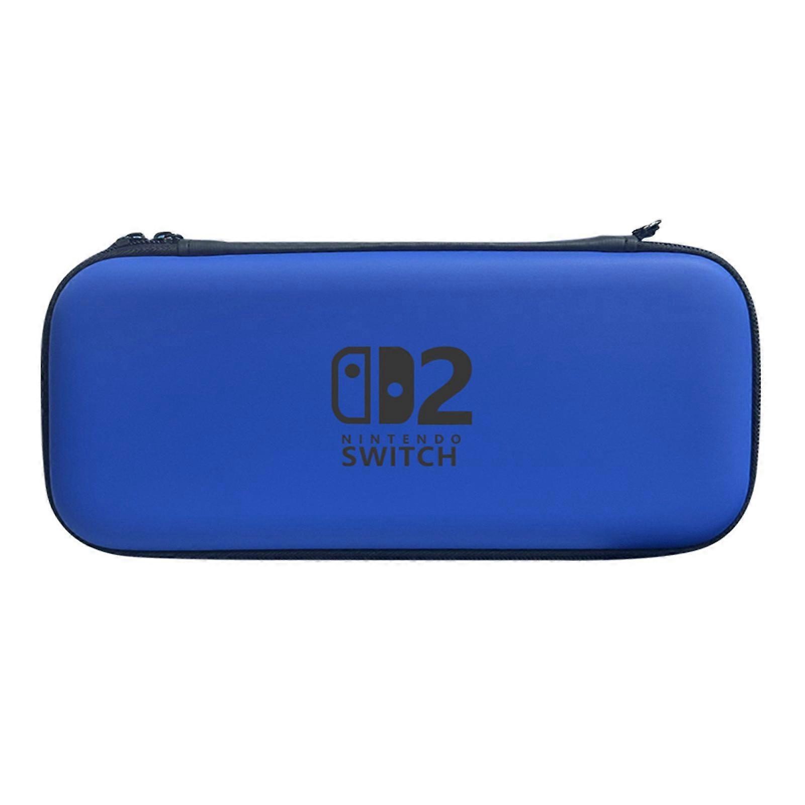 Shockproof EVA Hard Case for Switch 2, Protective Storage Bag for Switch Console & Game Cards, Travel-Friendly