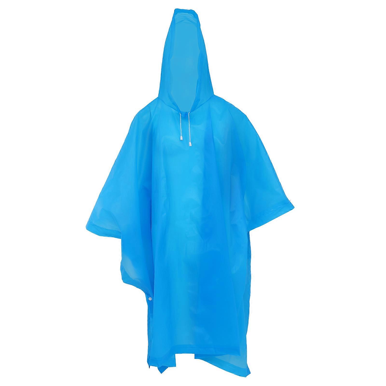 Practical Women's Rain Poncho, Comfortable Hoodie Design, Safe and Non-Toxic