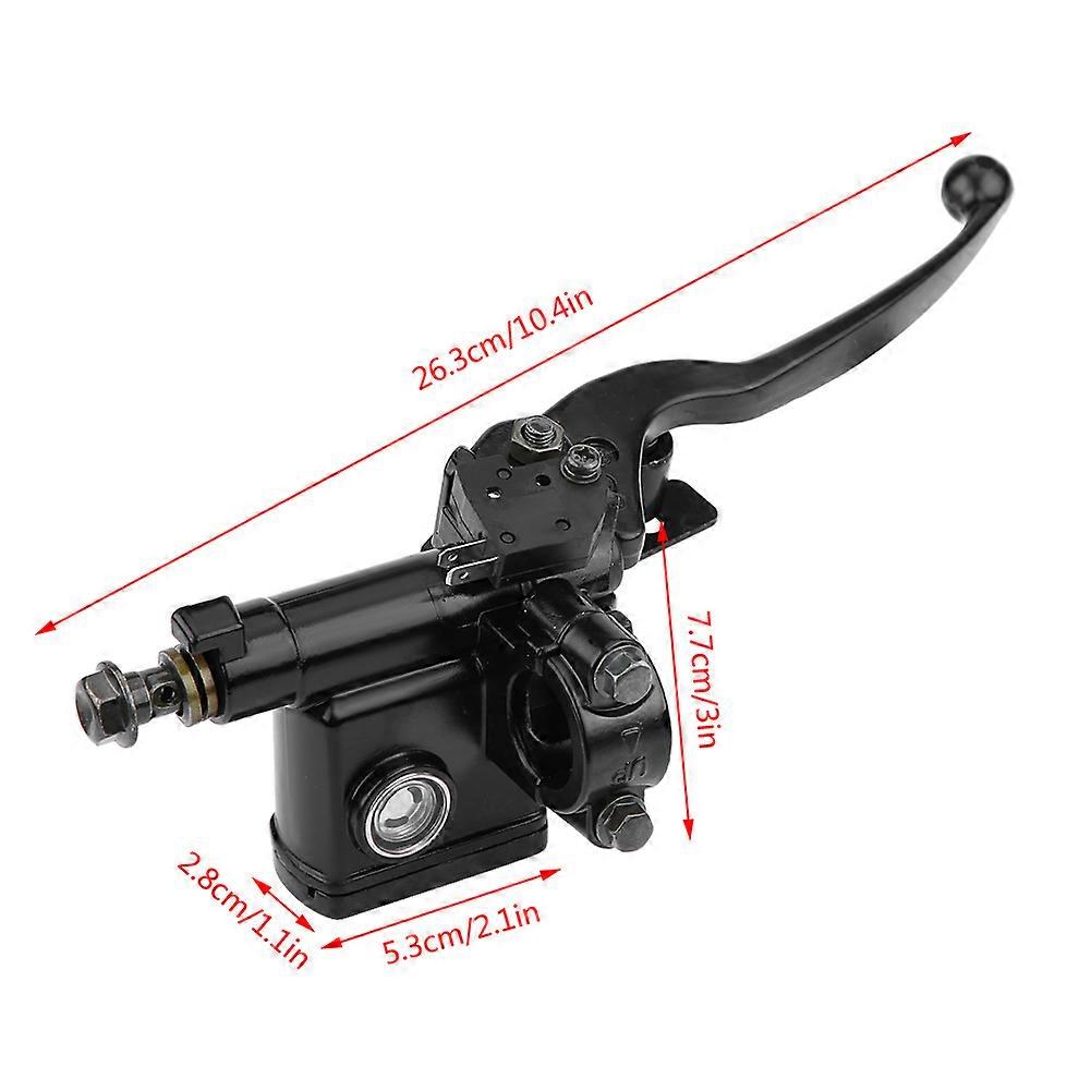 Linker Hauptbremszylinder für 50ccm 70ccm 90ccm 110ccm 125ccm 150ccm ATVs