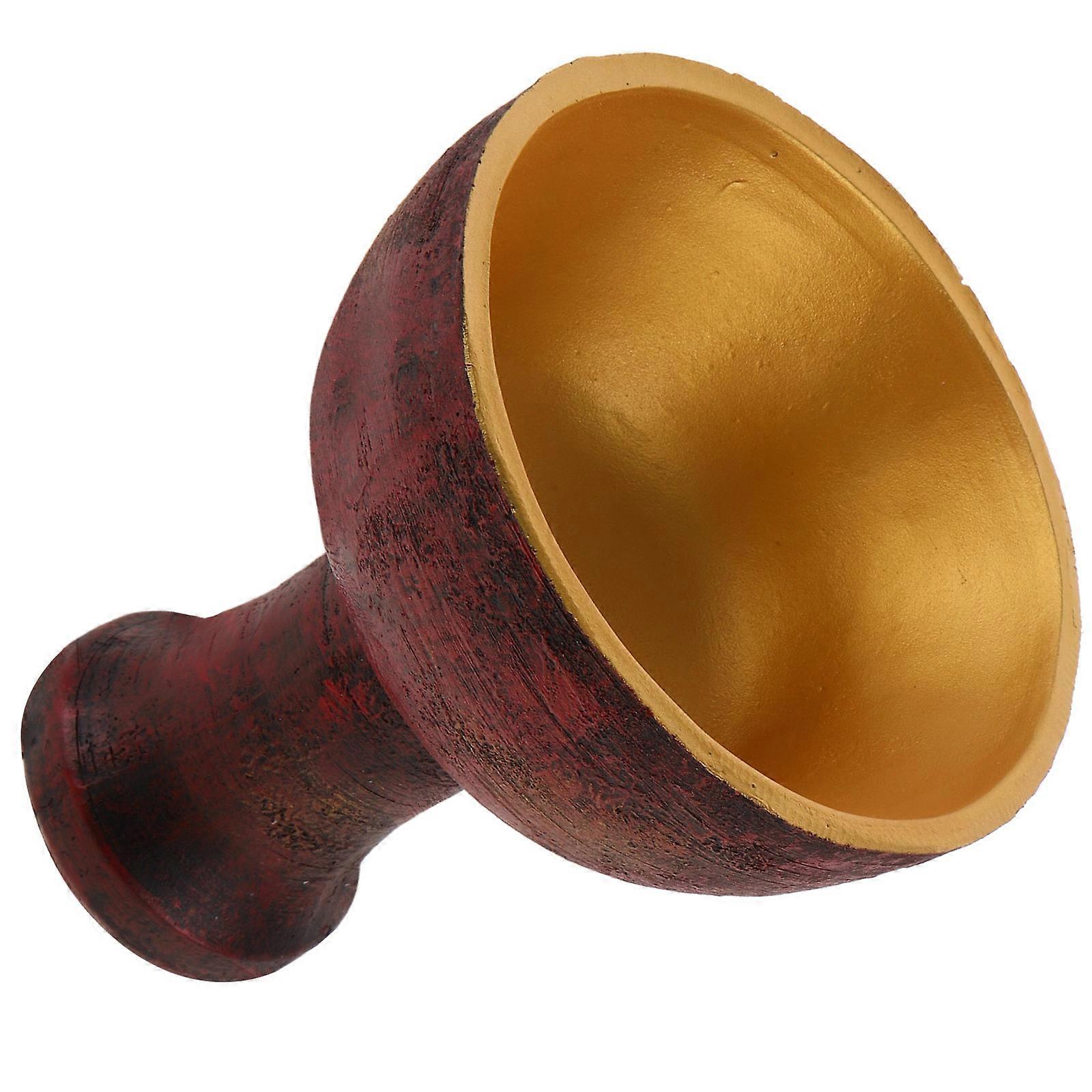 1Pc Gathering Prop Wine Cup Ritual Tool Religious Decoration
