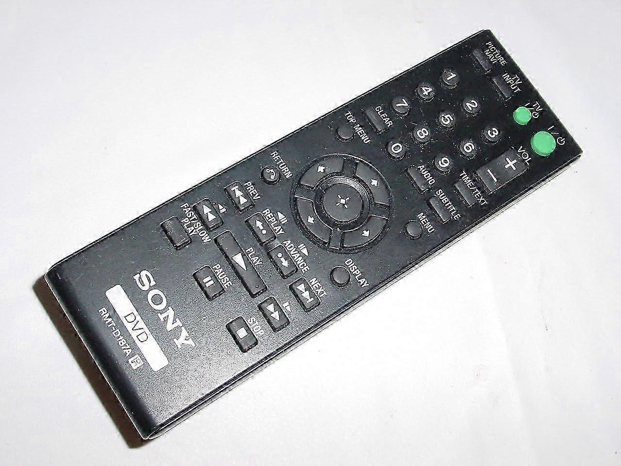 2025 הדגם האחרון 187A נגן DVD שלט רחוק עבור DVPFX950 DVPNS611HP