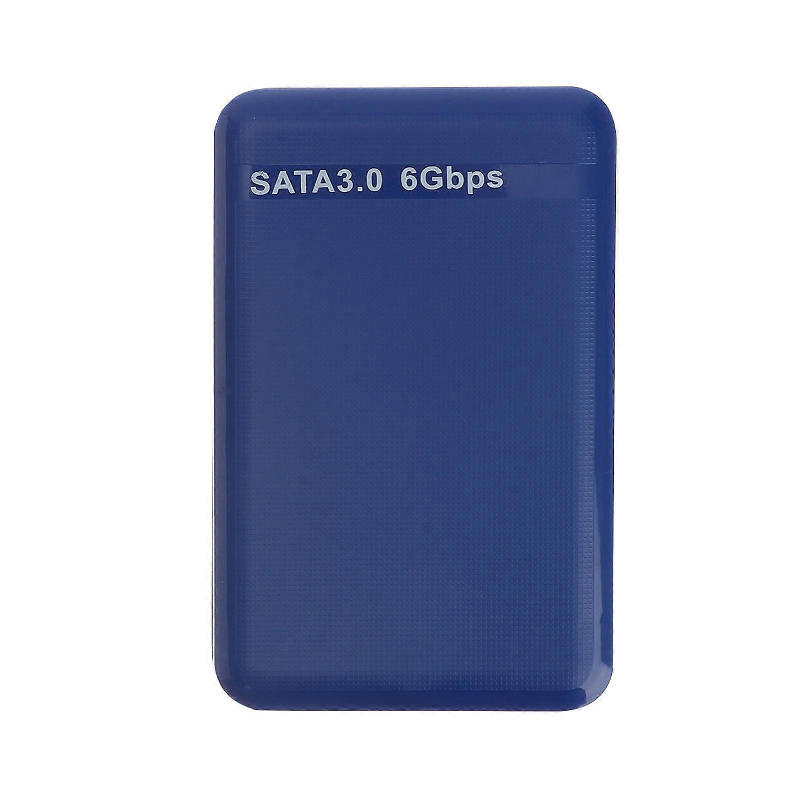 Mini Enclosure Portable Storage Daily Use Blue 14.5 Mm Thickness Tool-Free Installation 1Set