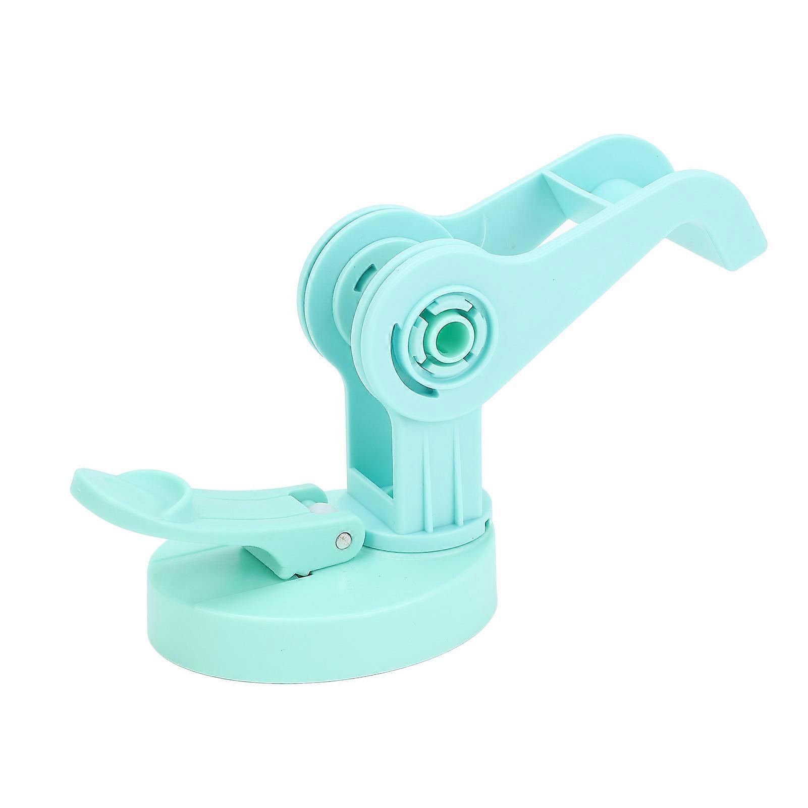 موزع شريط سطح المكتب نوع كوب شفط قابل للتعديل موزع شريط سطح المكتب حامل لفة أخضر 