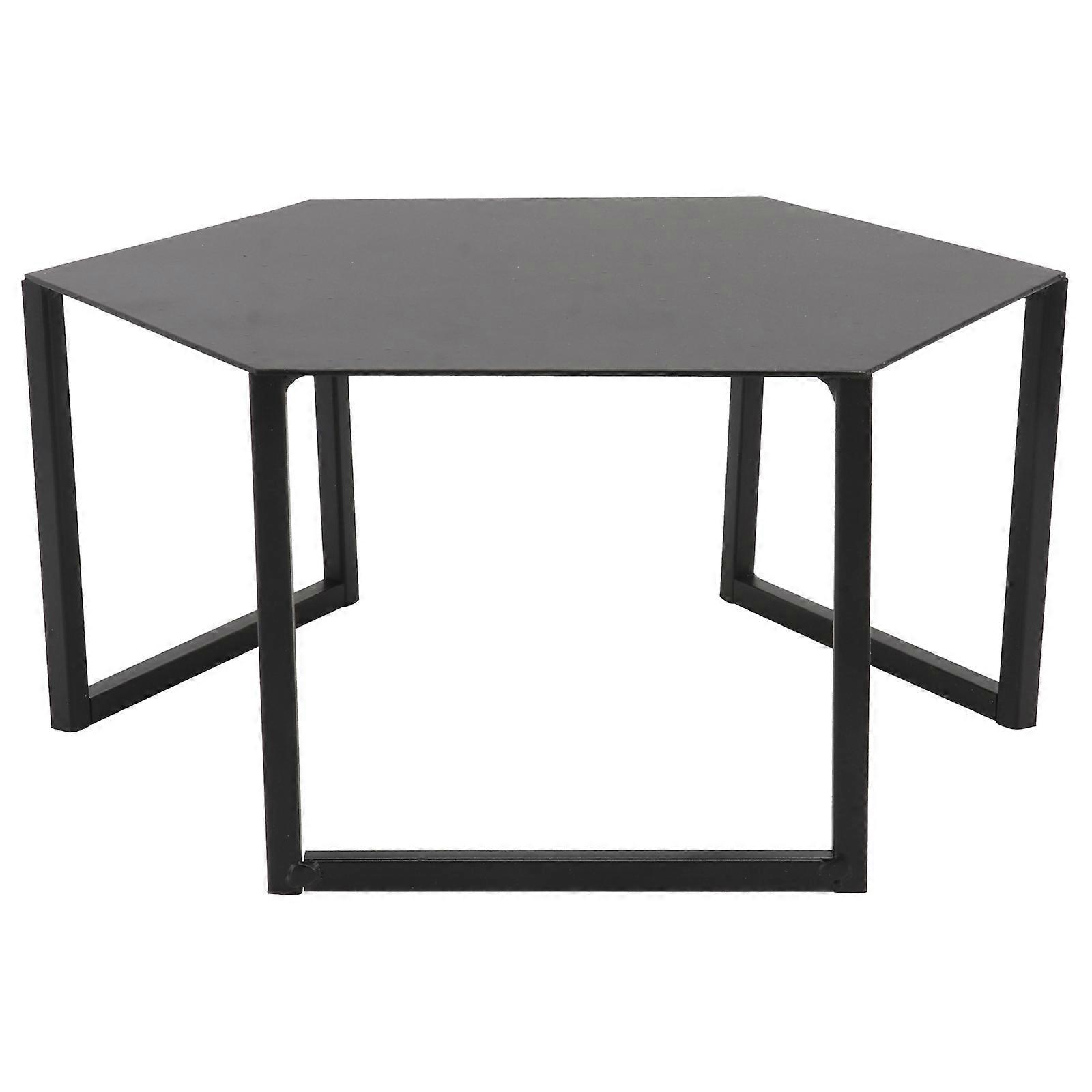 Wedding Dessert Rack Black 20.00X20.00X10.00CM Rustic Cake Stand Holidays 1Pc