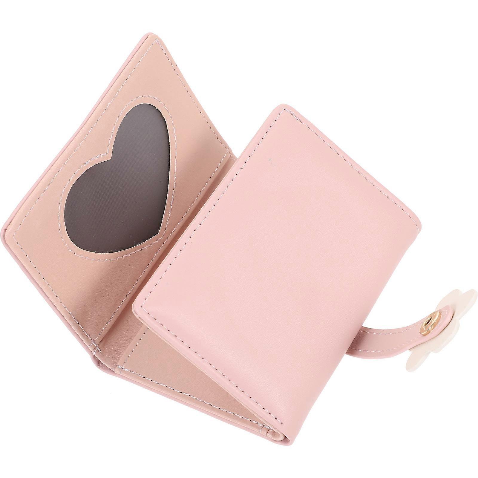 Cute Small Flower Wallet for Women – Lightweight PU Card Holder with Multi Card Slots and Coin Purse, Stylish Floral Design for Everyday Use