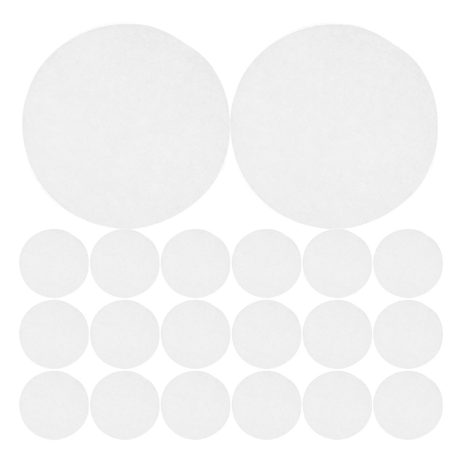 Coffee Filter Papers Espresso Machine White 5.80X5.80X0.20CM 2 Boxes 100 Sheets per Box