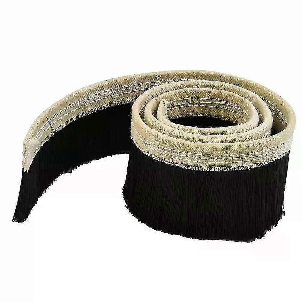 70mm/100mm Nylon Dust Cover Brush Vacuum Cleaner Engraving Machine Dust Cover CNC Router Brush Replacement 1M