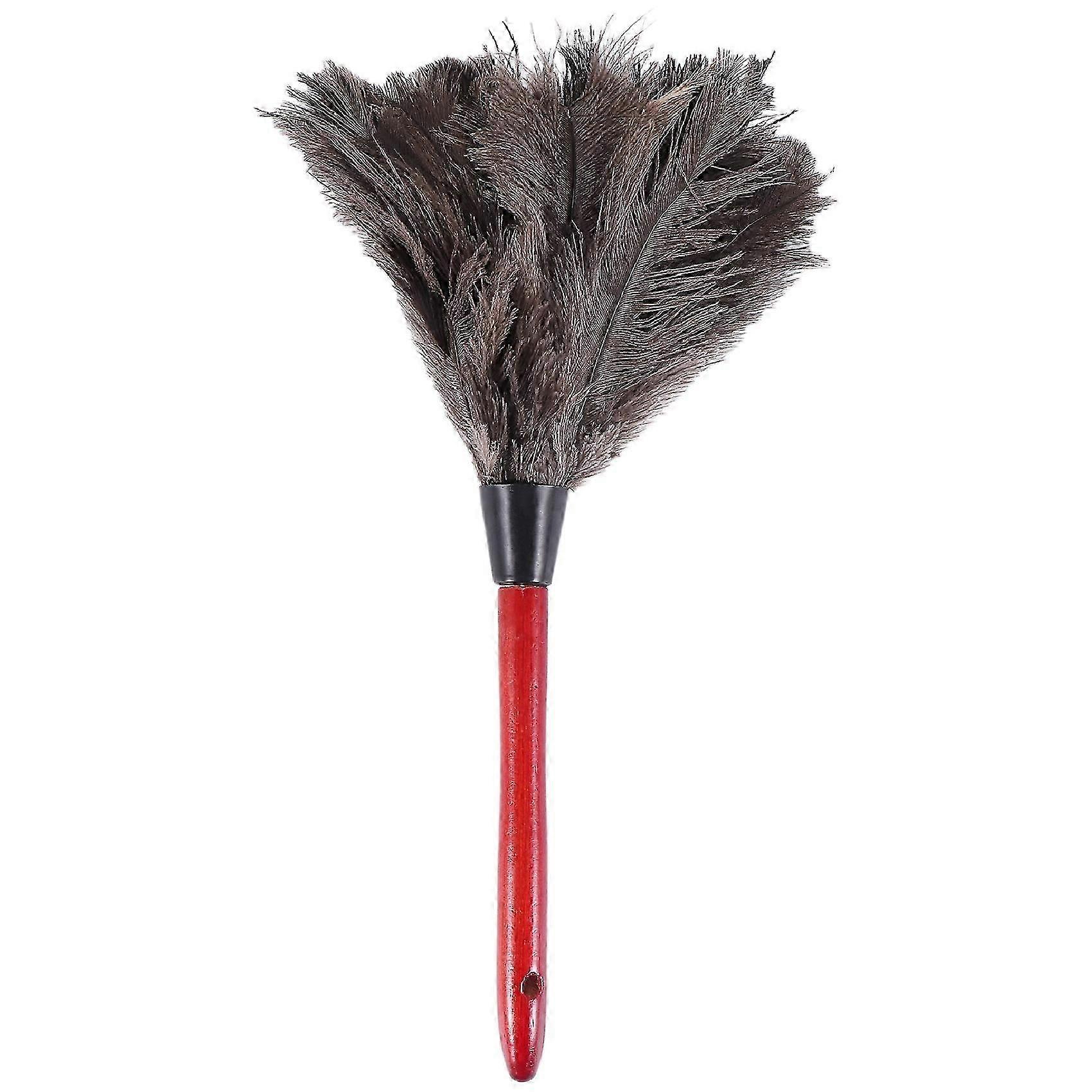Multi-Color Feather Duster for Fan Blades Cleaning and Home Dusting Tool