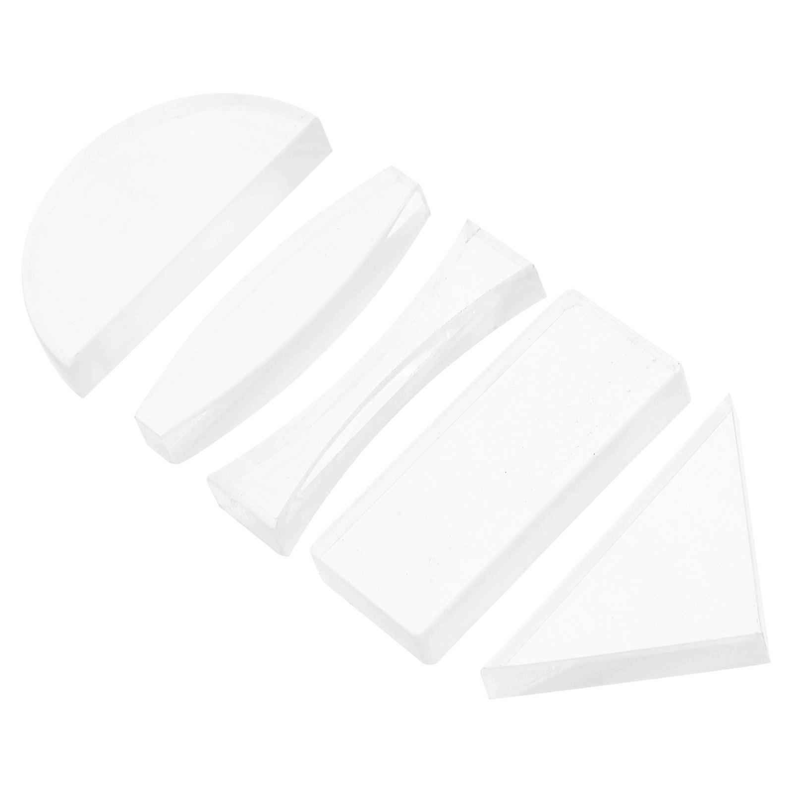 Physics Optics Experiment Optical Lens Concave Convex Lens Classroom Demonstrations Students 5Pcs