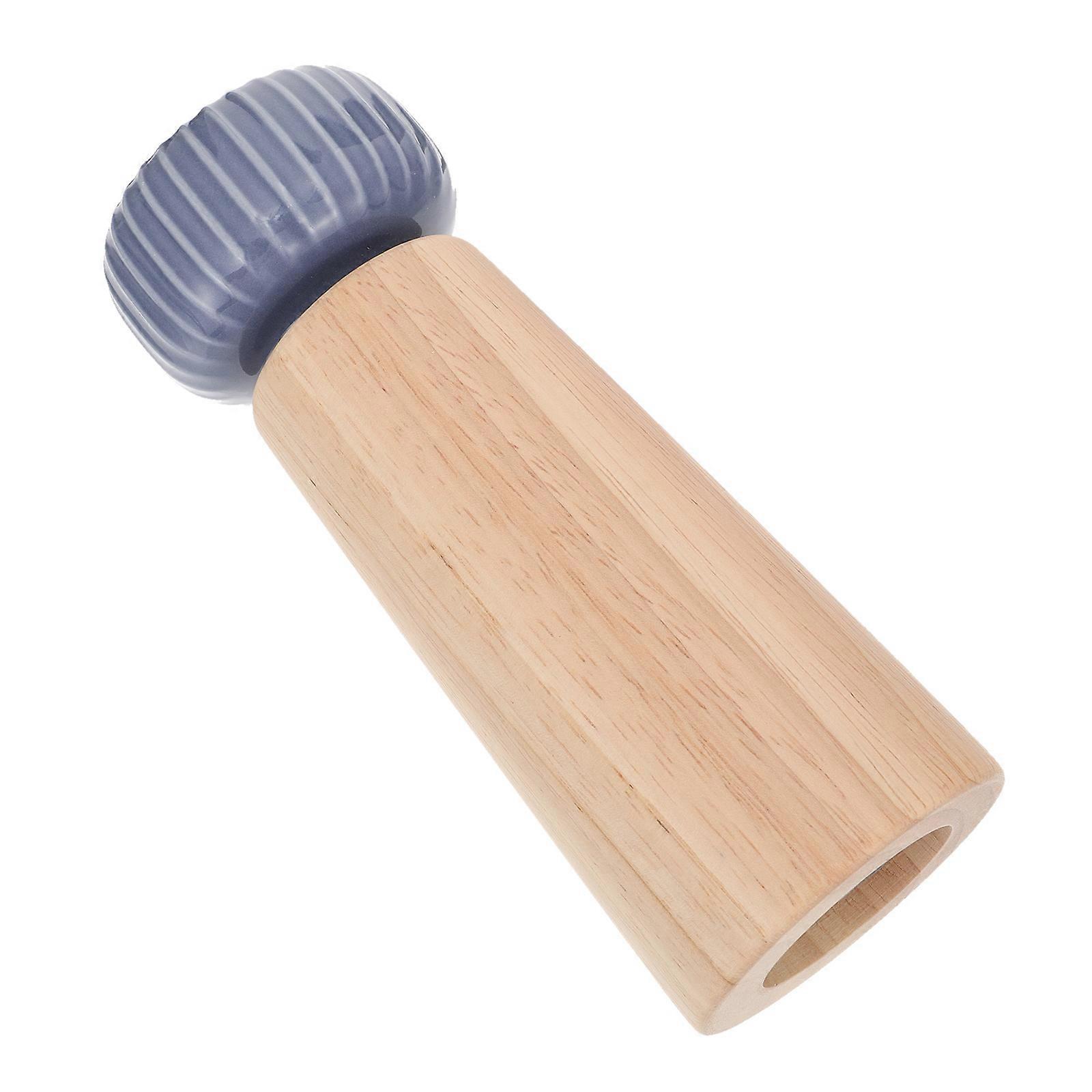 Blue Ceramic Pepper Mill for Kitchen Use Easy to Clean and 1 pc