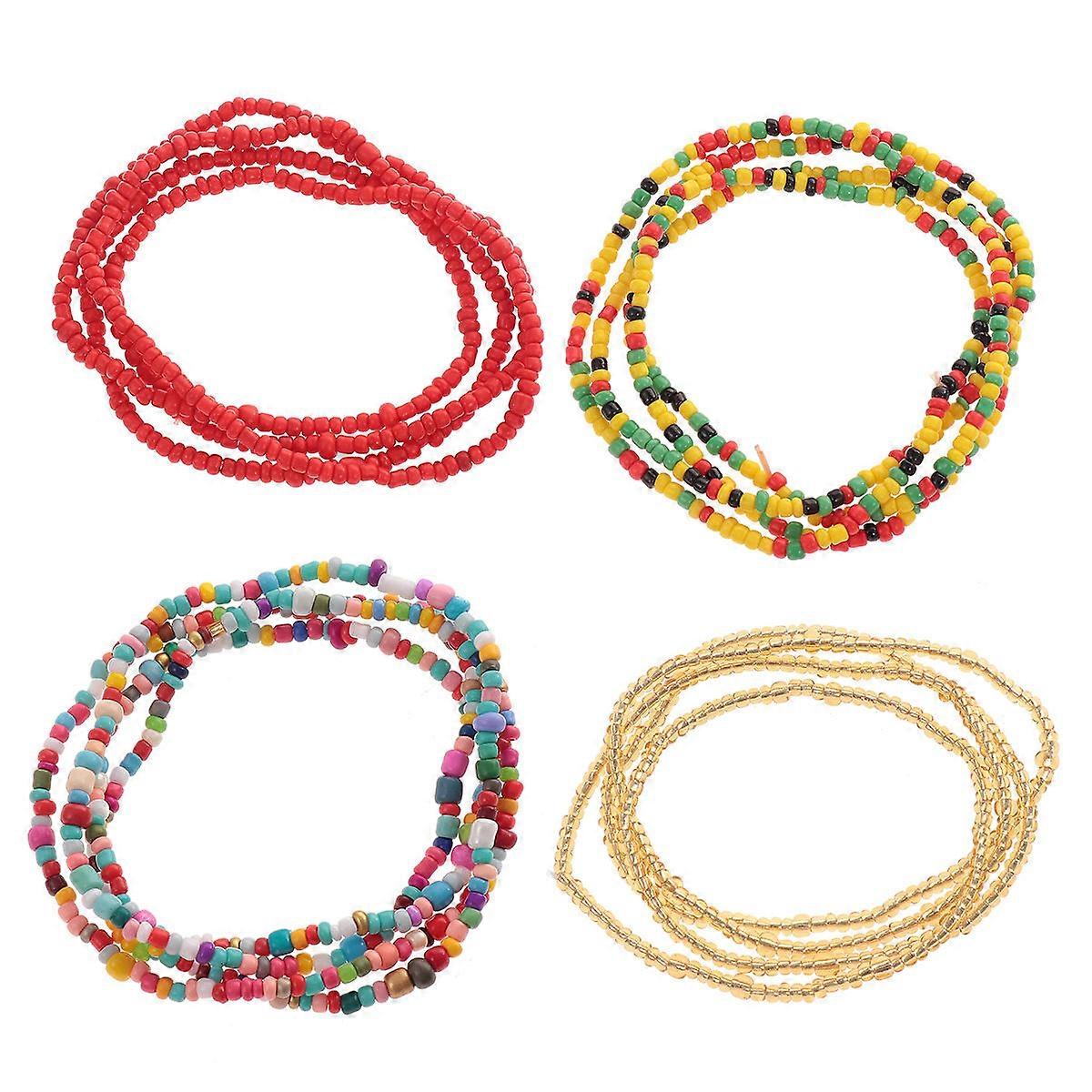 It looks like you're referring to a product listing for **"4pcs Stylish Waist Chain For Women – Beach, Bikini Waist Beads Chain for Swimsuits/Bathing