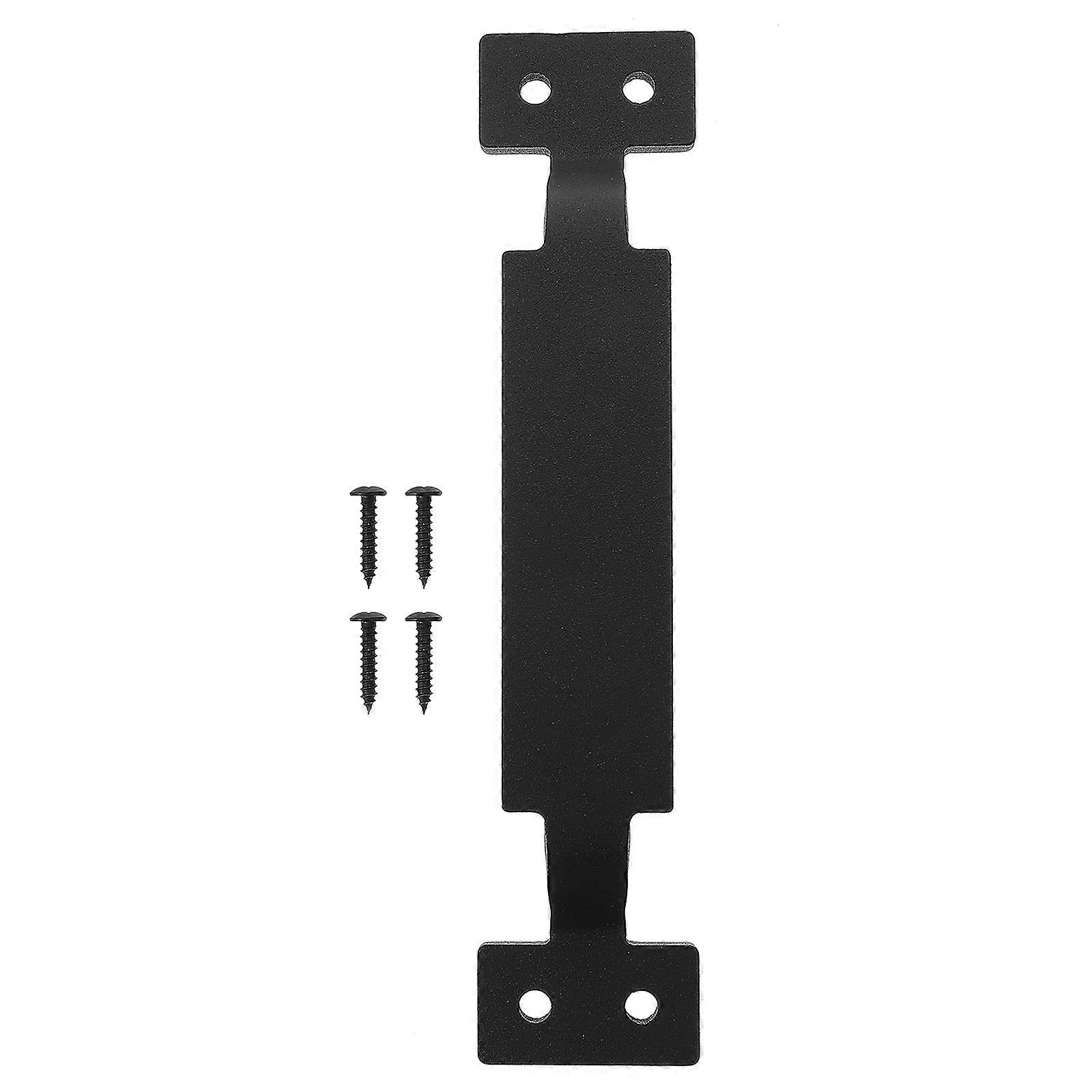 Pulling Door Handle for Barn Heavy Duty Square Carbon Steel Resistant to Rust 1Set