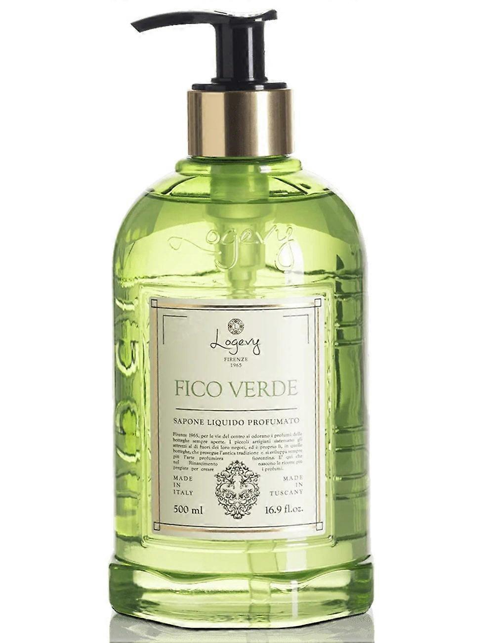 Logevy 1965 Liquid Soap (500ml) - Green Fig