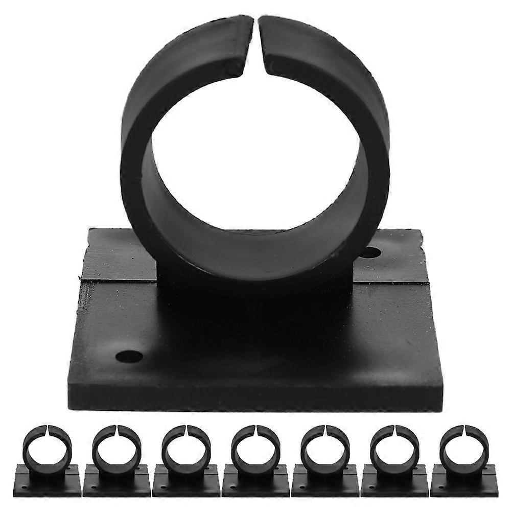 Mic Clip Clamp Microphone Holder Prevent Slipping Recording Studio 8Pcs