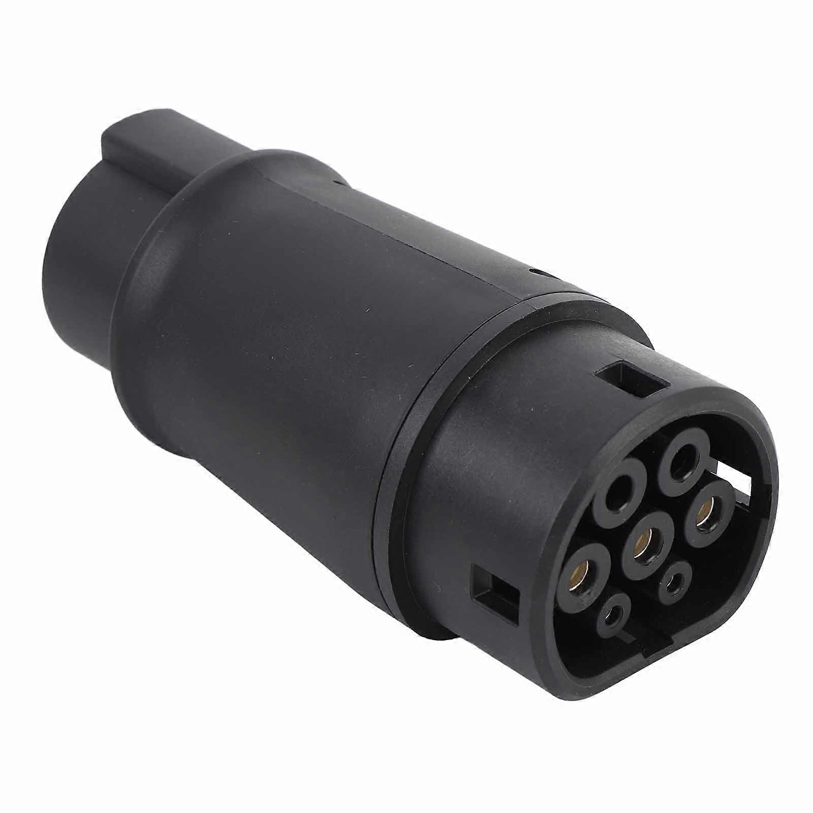 Type 1 to Type 2 EV Charger Adapter 7.2 kW IP54 Protection Level 16A 32A 240V EV Charging Adapter J1772 to IEC62196