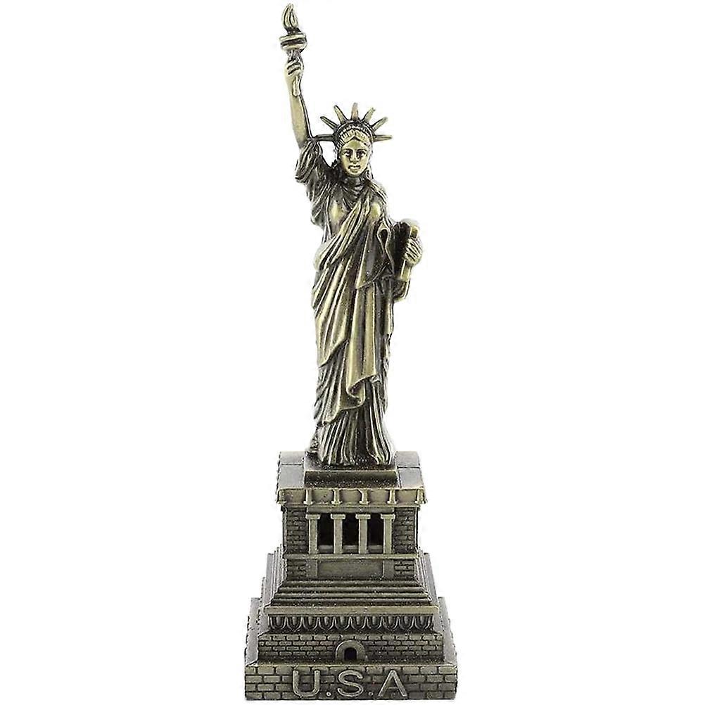 Large Statue Of Liberty Figurine Decorative Statue present Giving Assorted Color 18X5.3X5.3CM 1Pcs
