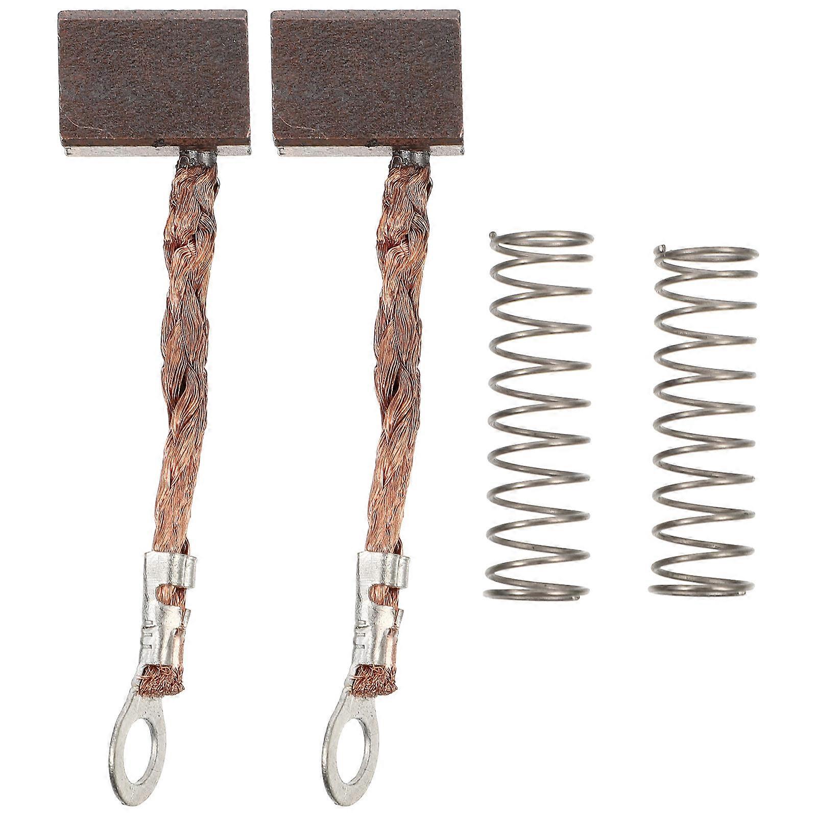 Carbon Brush Kit Easy Installation Boat Accessory Carbon Material 5.50X1.30X0.60CM 2Pack