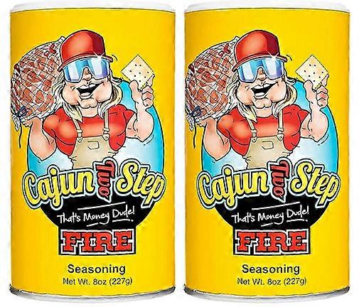 Cajun Two Step Fire Seasoning 2 Pack