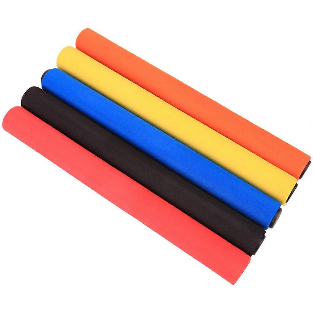 Competition Stick For Children Supple Design Relay Races Lightweight 5Pcs