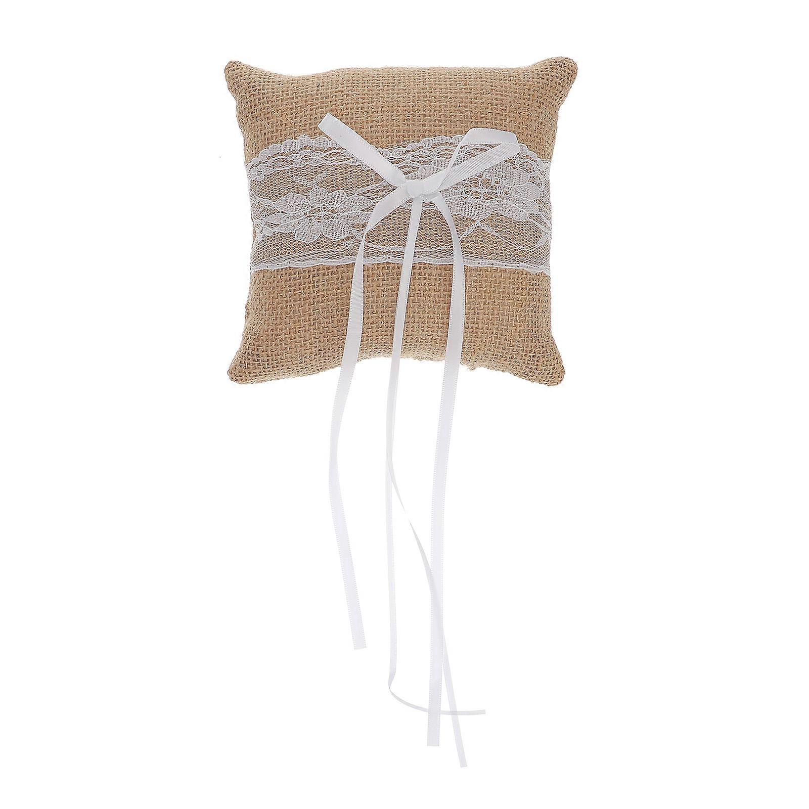 Wedding Ring Bearer Pillow Multi Easy Carry for Wedding Ring Cushion Decor