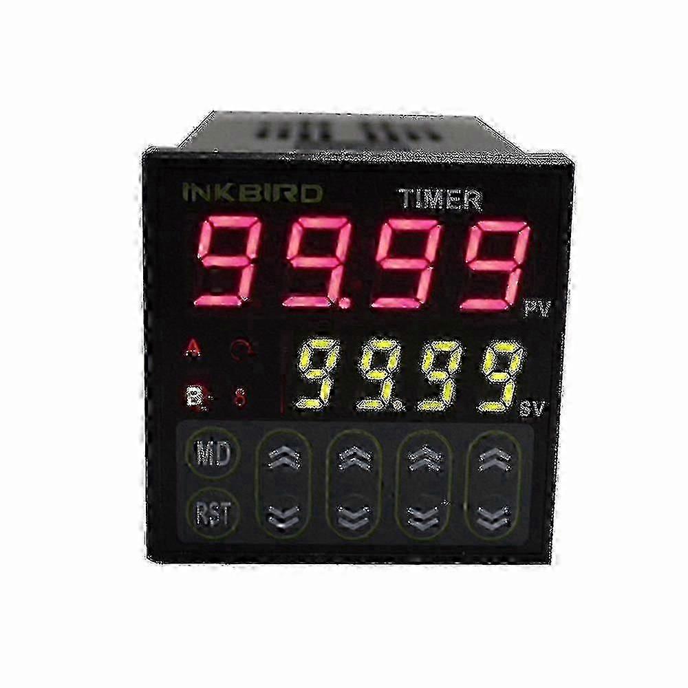 Digitaler Zyklus-Timer-Relaisschalter mit voreingestellter Zeit, NPN / PNP Dual-Eingang und Taktfunktion