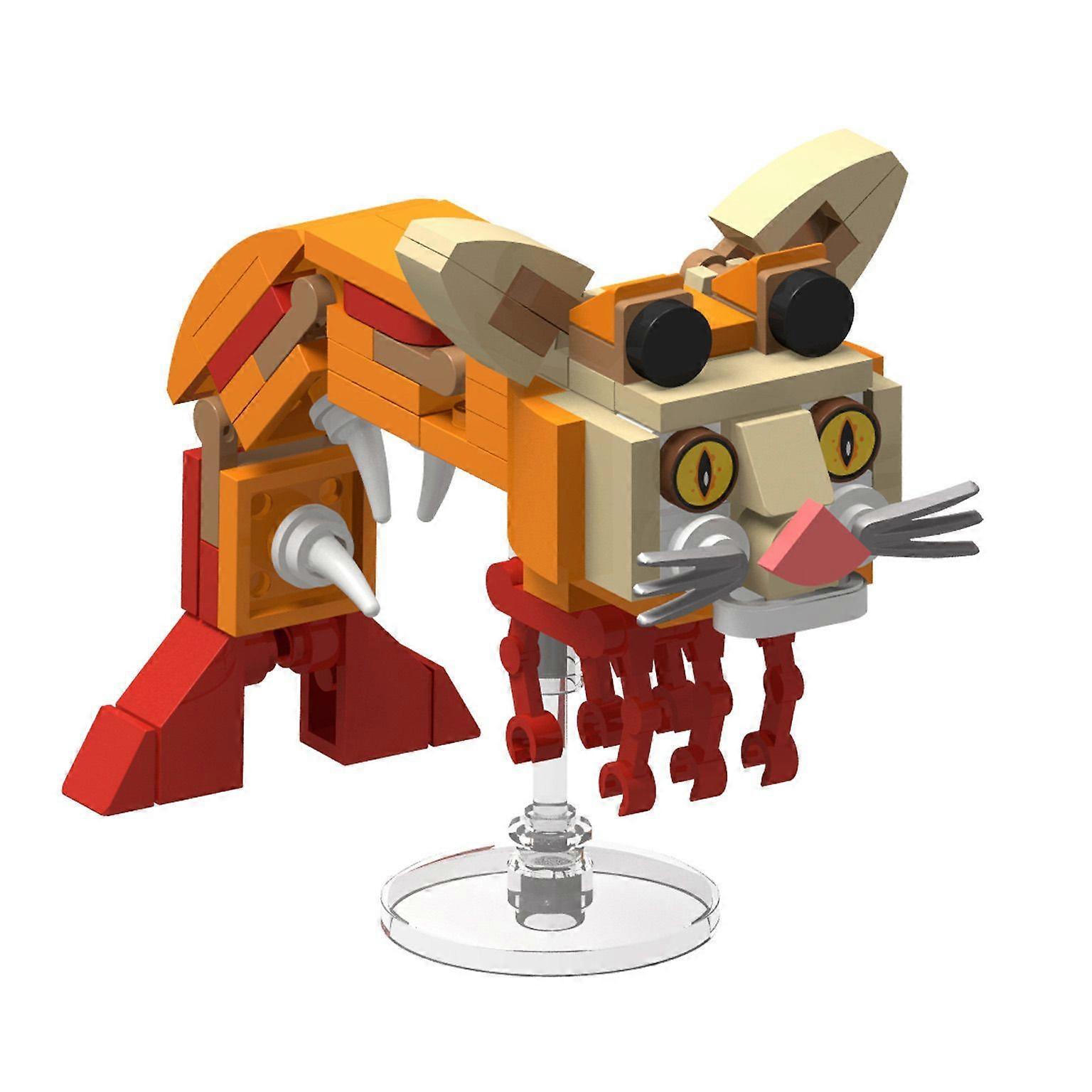 Italian Brainrot Tung Tung Tung Sahur Building Blocks Tralalero Tralala Action Toy Figures _24