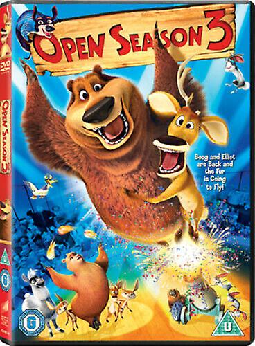 Open Season 3 DVD (2011) Cody Cameron cert U - Region 2