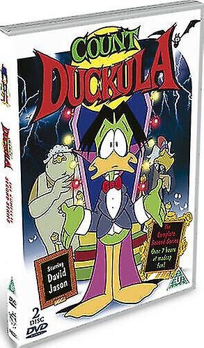 Count Duckula The Complete Second Series DVD (2007) Mark Hall cert U - Region 2