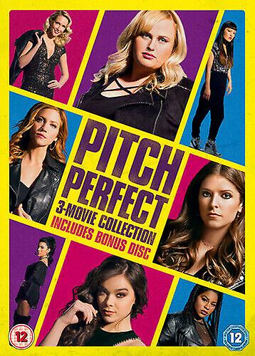 Pitch Perfect 3-movie Collection DVD (2018) Anna Kendrick Moore (DIR) cert 12 - Region 2