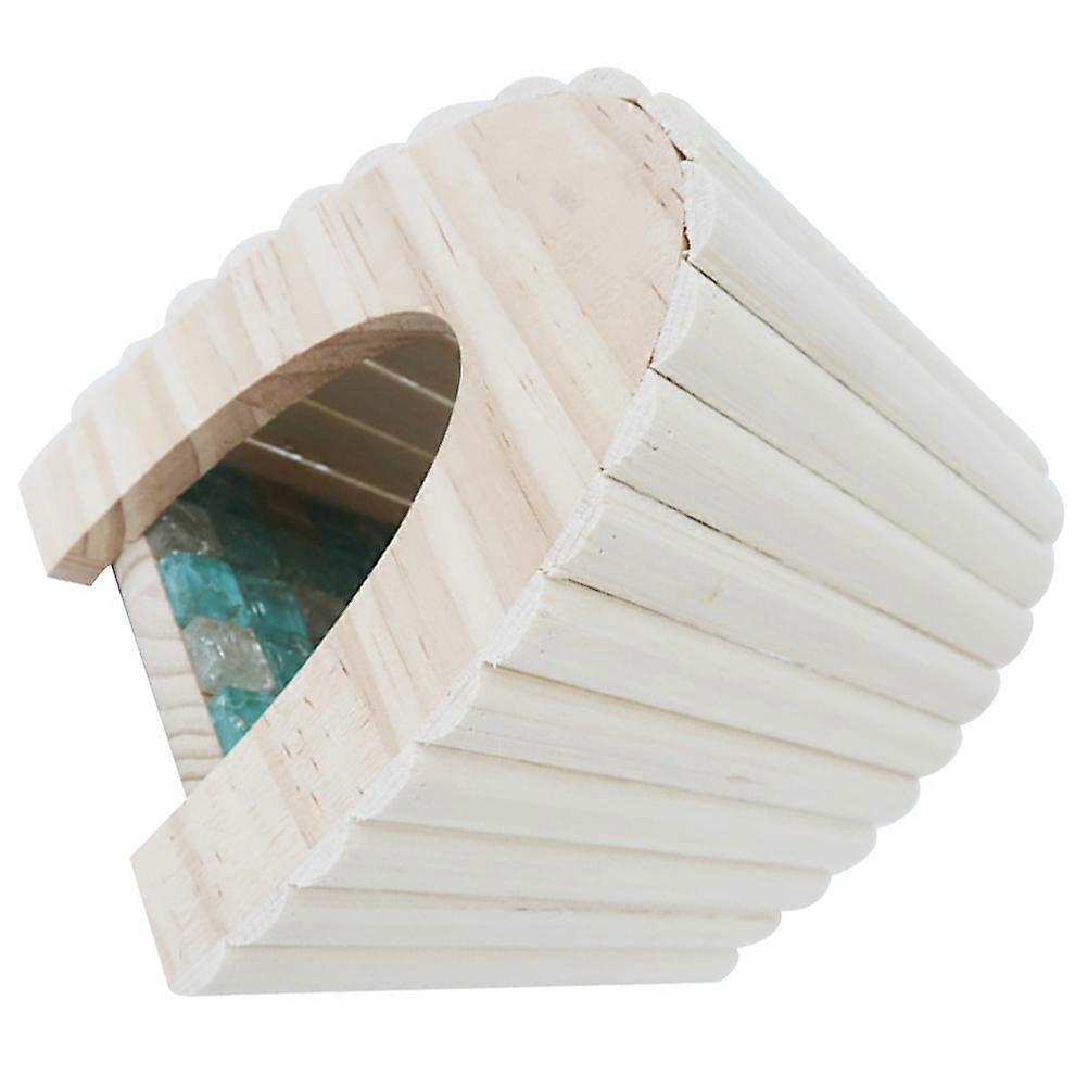 Small Hamster House Hamster Sleeping Nest Cooling Function Pet Owners 1Set