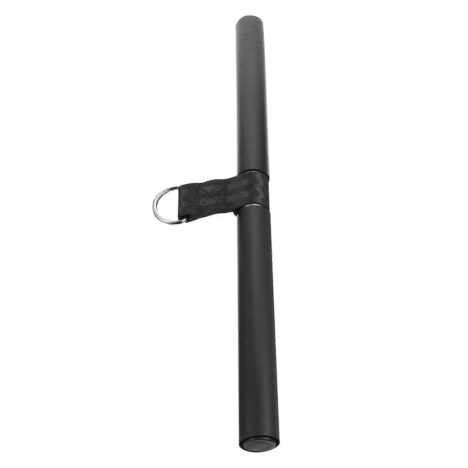 Pull down cable bar rotating straight bar LAT bar cable machine attachment 50X3X3cm