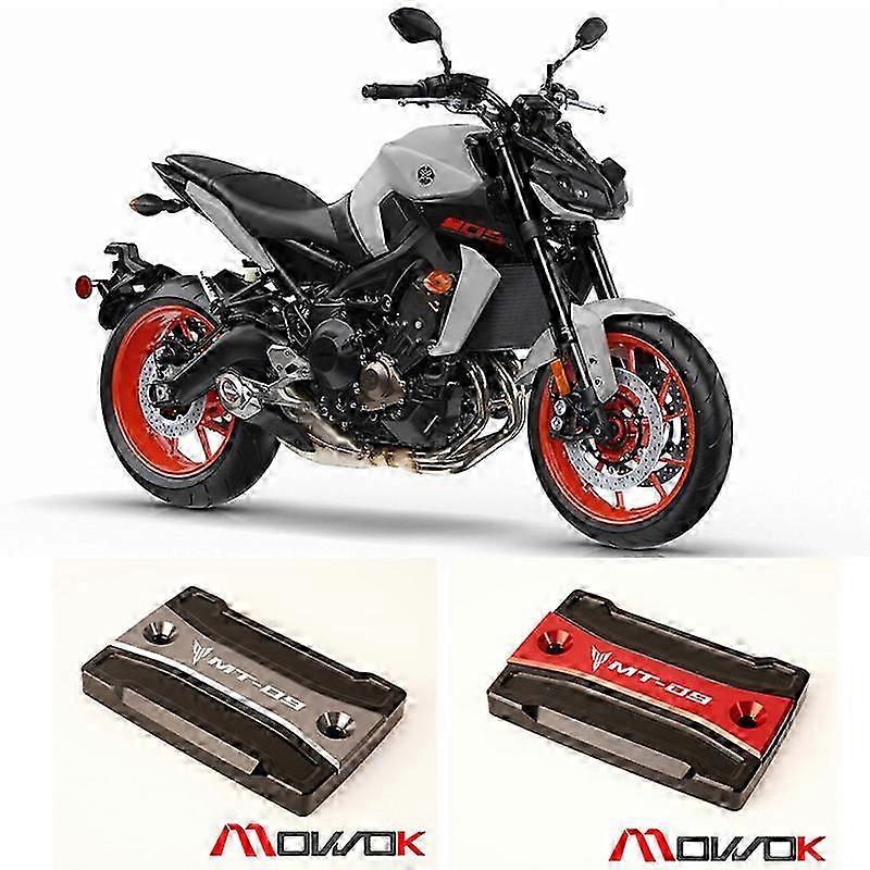 Motorcycle accessories suitable for certain brands, modified front brake components, upper pump cover, and oil pot cover for models MT09, MT
