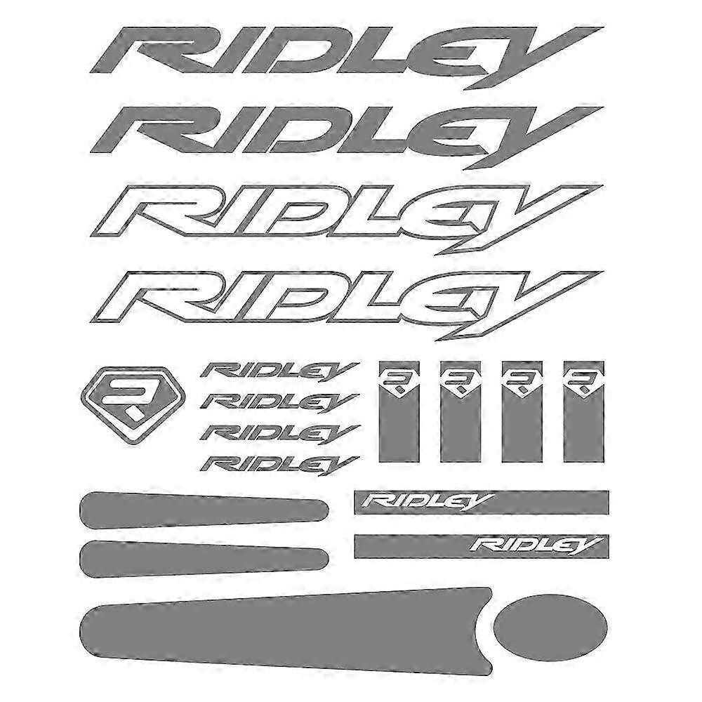 for bicycle frame stickers and decals suitable for RIDLEY cycles