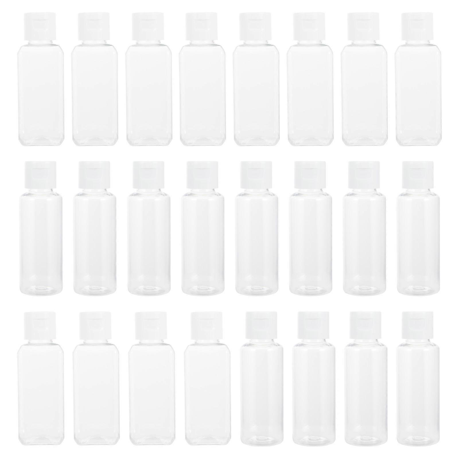 Travel Containers Sub-Packaging Bottles Portable Bottle Refillable Container 24Pcs