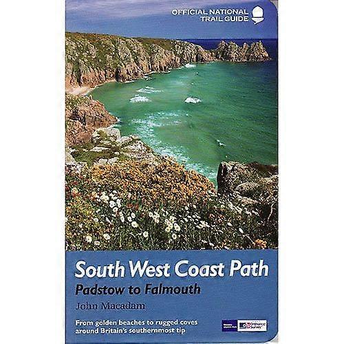 South West Coast Path Padstow To Falmouth Guidebook