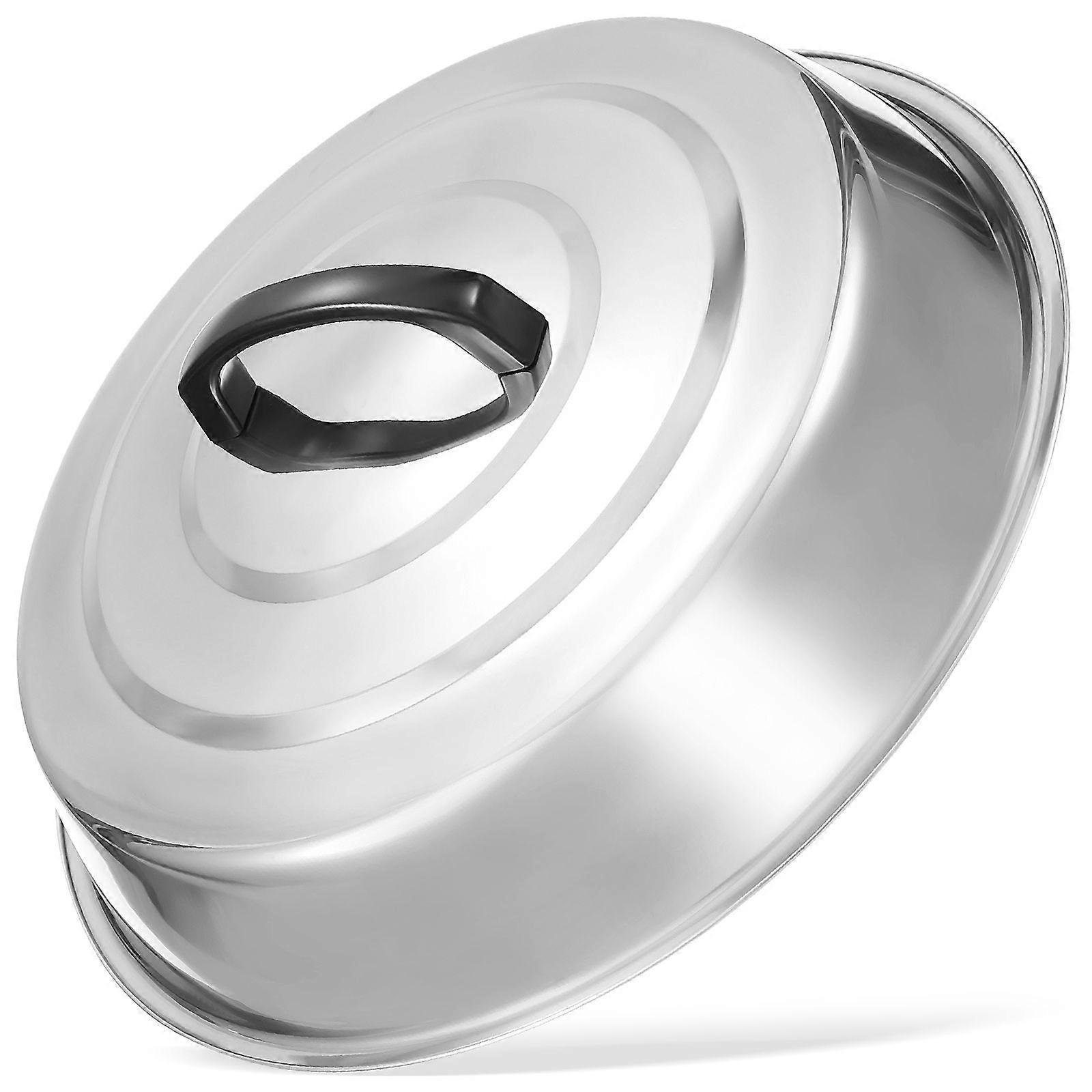 الفولاذ المقاوم للصدأ وعاء غطاء جولة غطاء تبخير غطاء تجهيزات المطابخ لشواية الشواية المسطحة