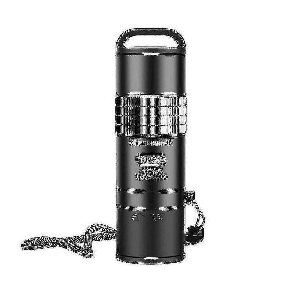 6X20 Compact Monoculars,bird Watching Monocular Telescope, Waterproof