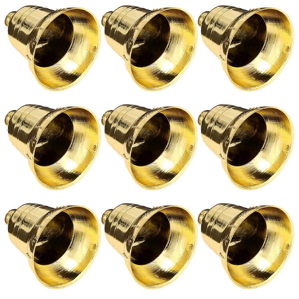 1 Set Christmas Jingle Bells Decorative Pendant for Xmas Tree Hanging Ornaments, Holiday Home Decor for Parties and Festivals
