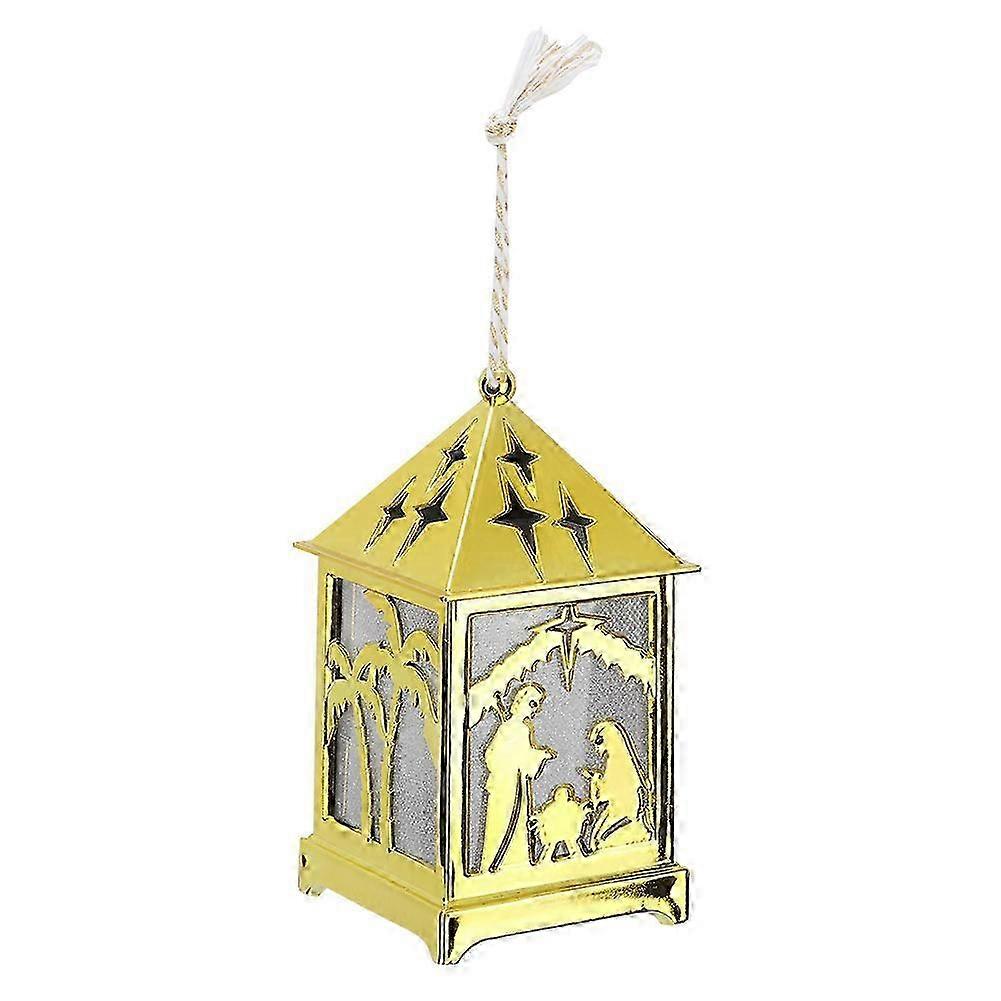 Gradient Lighting Decoration for Christmas Simulation Cottage Props