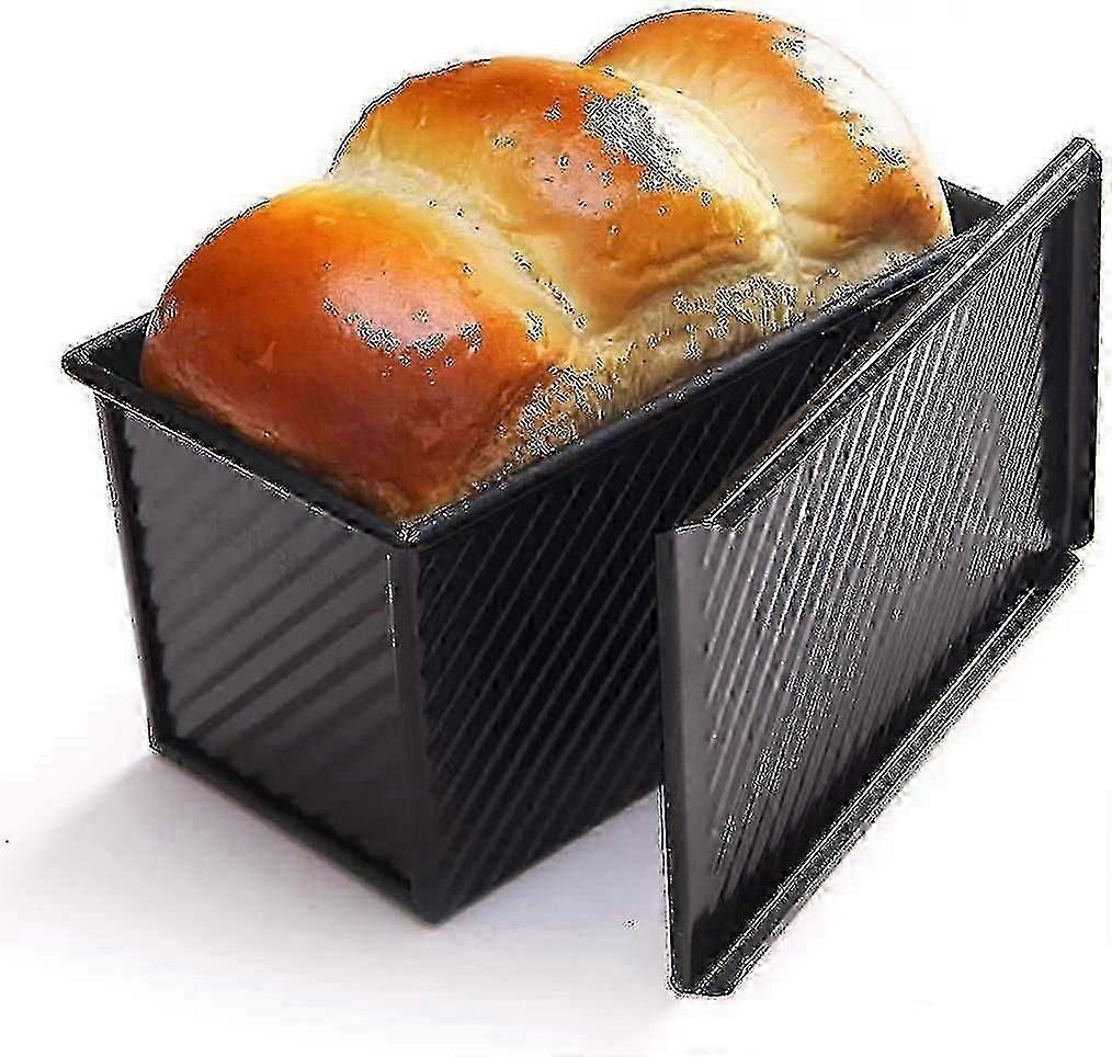 Loaf Pan With Cover/bread Baking Mould Cake (black) Gift