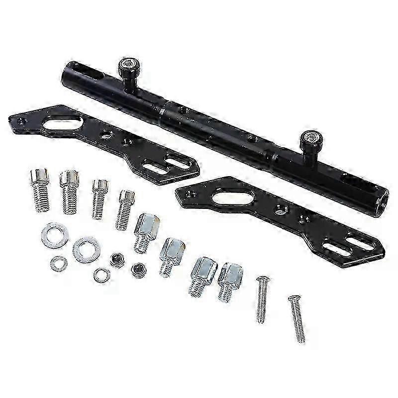Lightweight Durable Handlebar Extender Bracket for Motorcycles and E-bikes, Perfect for Lamp Installation