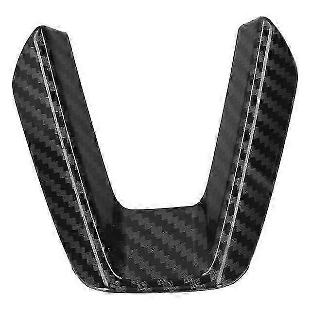 Car Steering Wheel Trim Cover Sticker Interior Moulding Suitable for a Certain Brand 3 Axela 2017-2019 CX-4 CX-5 2017-2020 Car Accessories