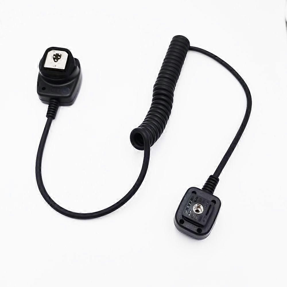 ينطبق على كابل فلاش غير TTL من Canon ، كابل فلاش خارج الكاميرا TTL-C