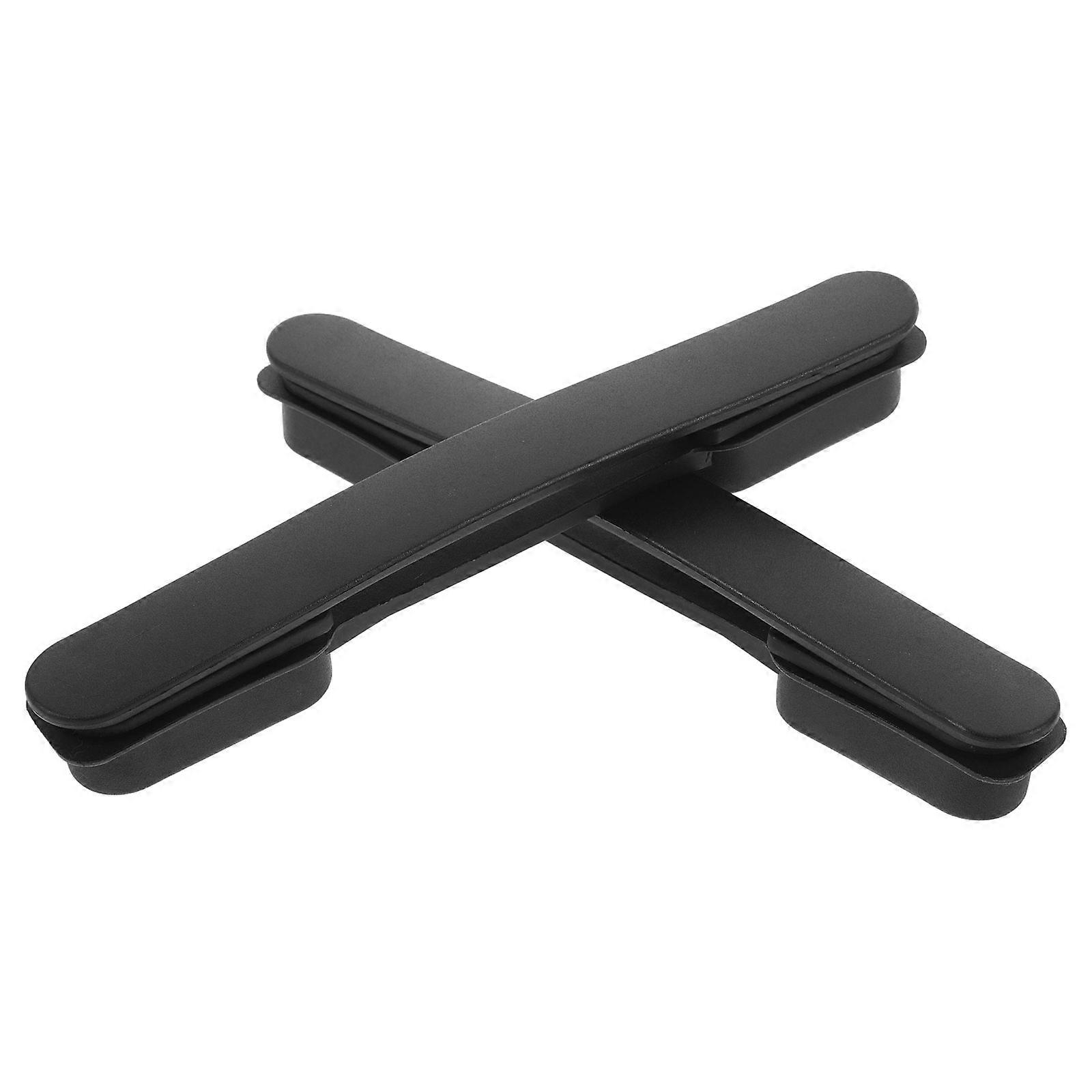 Travel Essentials Suitcase Pull Grip Durable Lightweight Portable Versatile Compatibility 2Pcs