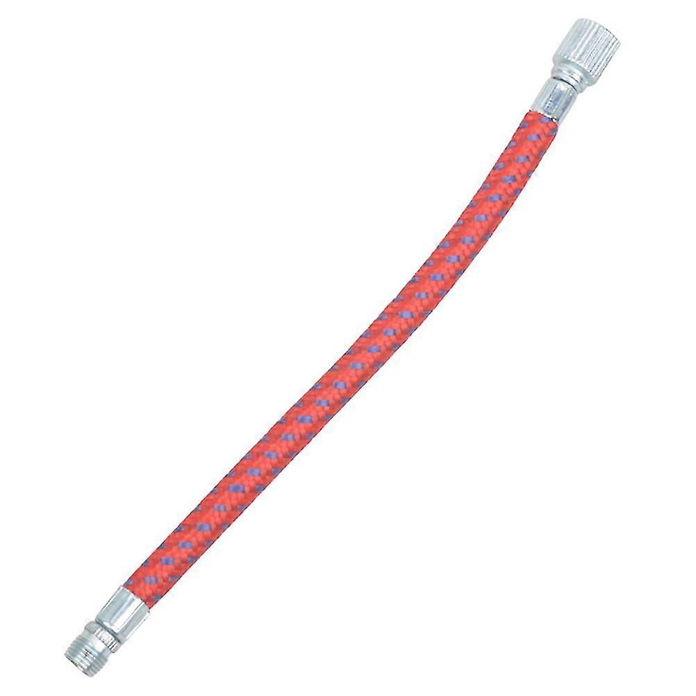 Wąż przedłużający pompę Pompa powietrza Pompa powietrza Rura inflatora Przewód rurowy Wąż zamienny do roweru MTB Rower szosowy Koszykówka Piłka nożna (czerwony)