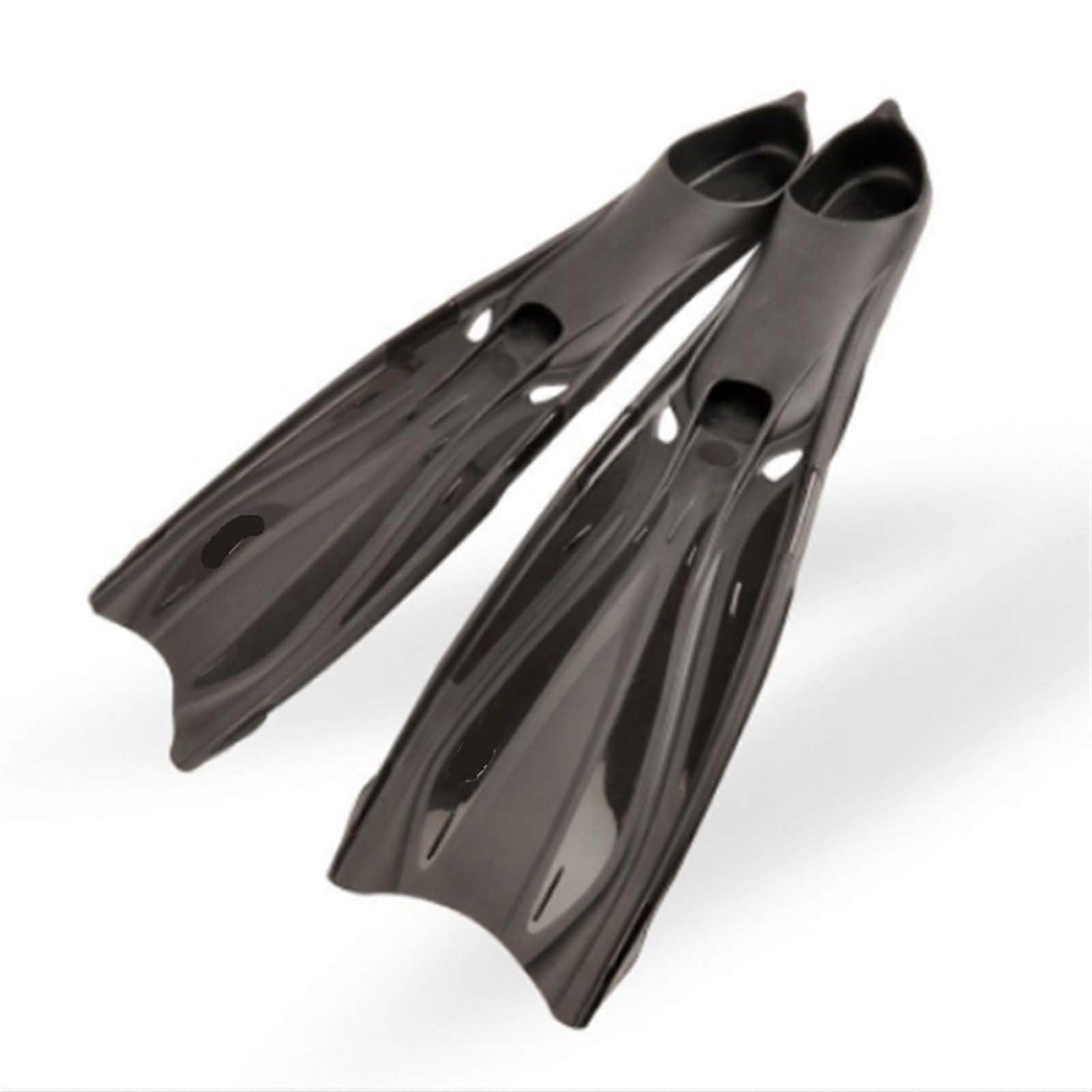 Adjustable Swim Fins for Adults and Kids, Floating Frog Swim Shoes, Dive Gear, Lightweight Rubber Material, Size Options