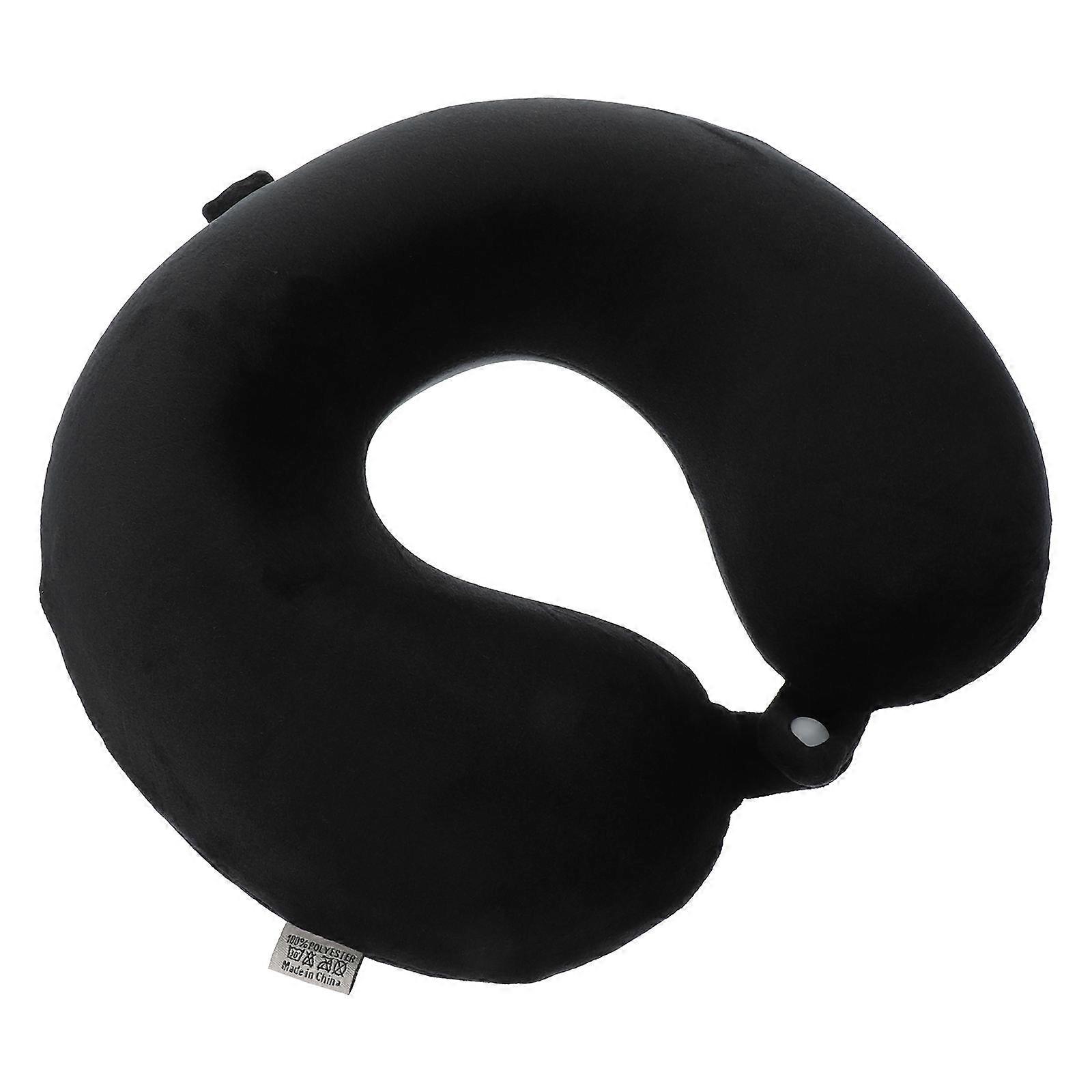 U-Shaped Travel Pillow For People Who Sleep On Airplane Car Train Bus Comfortable Sleeping 31x25x6cm Memory Foam 1Pack