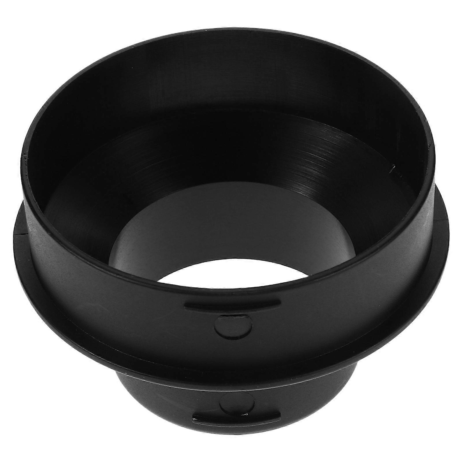 Plastic Heater Duct Adapter Adjustable Connection for Vehicle Owners 60mm to 90mm 1Set